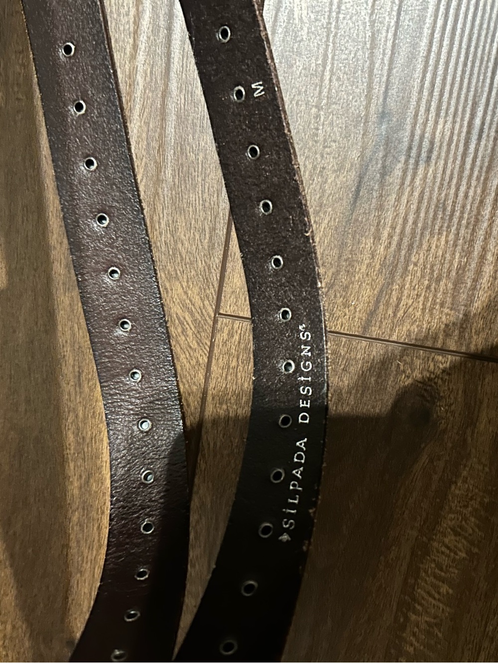 leather belt - Picture 4 of 4